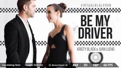Be My Driver Kristy Black Hardcore Vr Sex VR Porn Video