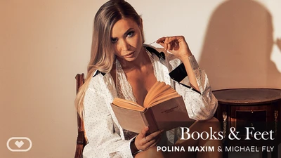 Books Feet VR Porn Video