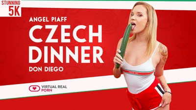 Czech Dinner VR Porn Video