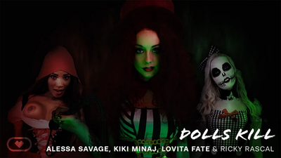 Dolls Kill VR Porn Video