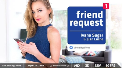 Friend Request Social Media Sex Hookup VR Porn Video