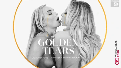 Golden Tears VR Porn Video