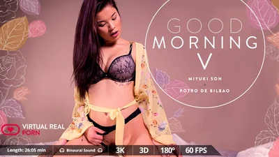 Good Morning V VR Porn Video