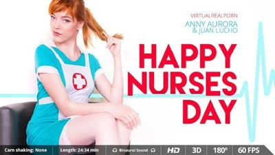 Happy Nurses Day Beautiful Stockings Nurse Costume Girl Vr Porn VR Porn Video