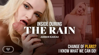 Inside During The Rain VR Porn Video