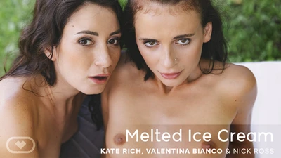 Melted Ice Cream VR Porn Video