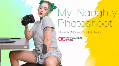 My Naughty Photoshoot VR Porn Video