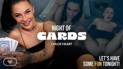 Night Of Cards VR Porn Video