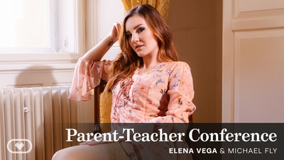 Parent Teacher Conference VR Porn Video