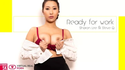 Ready For Work VR Porn Video