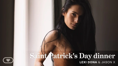 Saint Patricks Day Dinner VR Porn Video