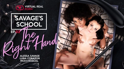 Savages School The Right Hand Episode 02 VR Porn Video