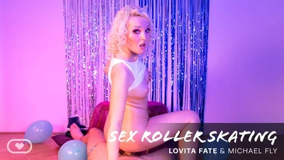 Sex Roller Skating VR Porn Video