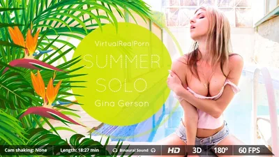 Summer Solo Vr Teen Sex Gina Gerson VR Porn Video