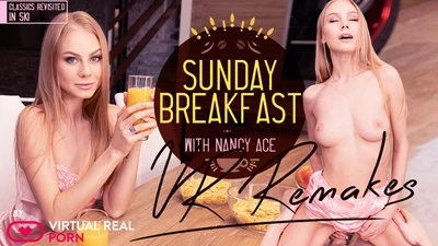 Sunday Breakfast Remake VR Porn Video