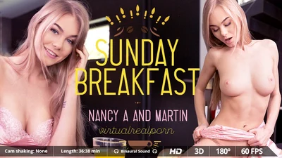 Sunday Breakfast Russian Teen Gfe Virtual Reality Porno VR Porn Video