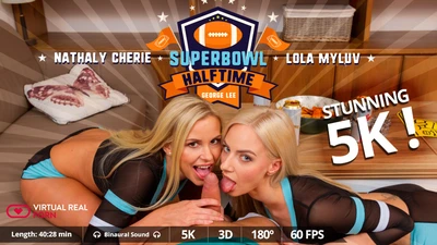Superbowl Halftime VR Porn Video