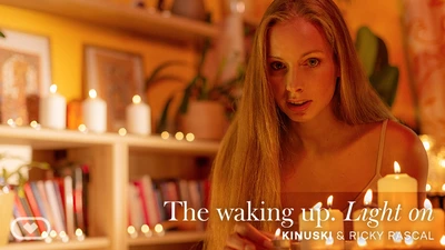 The Waking Up Light On VR Porn Video