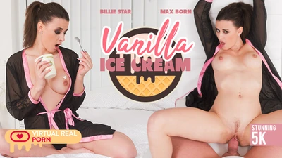 Vanilla Ice Cream VR Porn Video